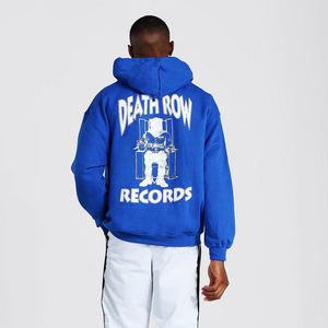 Venta al por mayor personalizado 3D impreso Sudadera con capucha para los hombres 100% algodón Impresión digital para el invierno - Product Image 3