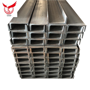 Venta caliente Q235 ASTM certificado galvanizado U Beam canales de puntal de acero para la construcción de techos - Product Image 4