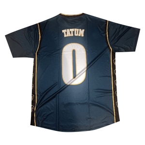 Stripe Softball Jersey Camisas Venta al por mayor Sublimación por encargo Equipo de manga corta Béisbol y ropa de Softbol - Product Image 2