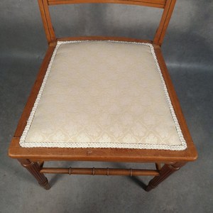 Monalisa <b>Chair</b> Vintage Solid Wood Dining Room <b>Chair</b> with Antique Design for Indoor Use - Product Image 6