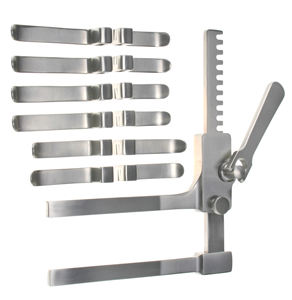 Ensemble de rétracteurs de laminectomie en titane de qualité supérieure certifié CE ISO, instrument chirurgical manuel pour utilisation en salle d'opération, Narham Enterprises - Product Image 1