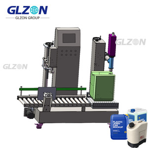 Machine de remplissage automatique de produits chimiques |   Adhésif en résine époxy, diluant, solvant, mastic |   Huile lubrifiante, eau de Javel en bidons de 5L, <span class=keywords><strong>20L</strong></span>, 25L - Product Image 6