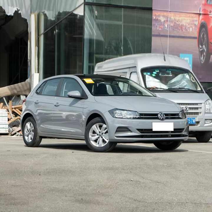 Wholesale Price Luxury VW Polo 5-Door 5-Seater New Condition Electric Auto Small Vehicle Second-Hand Car for Sale