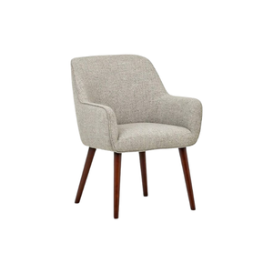 Hot <b>Sale</b> 100% dining room chair Furniture Fabric wooden Teak Wood Sofa And dining Chair modern design - Product Image 1