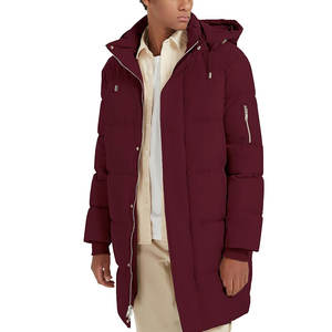 Chaquetas acolchadas cálidas para hombre, Parkas gruesas de invierno para hombre, chaquetas de plumas, abrigos para invierno, abrigos de moda para hombre para temporada de invierno - Product Image 5