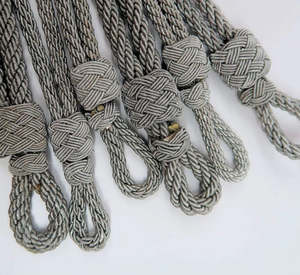 Uniforme de cérémonie Bullion Wire Hat Cord Dernière conception Lightweight Bullion Wire Hat Cord - Product Image 4