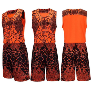 Ensemble d'uniformes de basketball sans manches pour hommes Kit de maillots et shorts personnalisés Impression par sublimation OEM ODM Vêtements d'équipe Approvisionnement en gros en vrac - Product Image 6