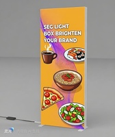 Boîte lumineuse en PVC robuste pour publicité extérieure, résistante aux UV, pour utilisation en rue et en bord de route