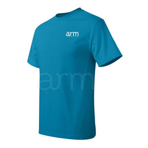 T-shirts unis de haute qualité pour hommes, confortables, à séchage rapide et respirants, avec motif uni, prix bas, t-shirts unis - Product Image 5