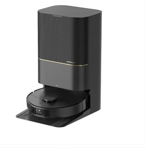 Robot aspirateur et serpillière L50 Ultra de qualité supérieure 2026 noir avec vidage automatique et auto-nettoyage de la serpillière - Product Image 1