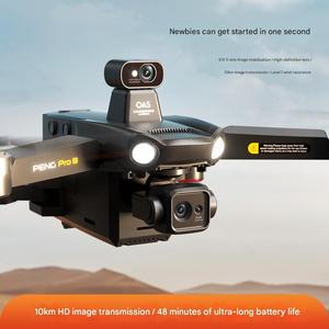 Stabilisateur à trois axes contrôlé par écran, appareil de photographie aérienne haute définition 1080p FHD avec temps de vol de 10 à 20 minutes - Product Image 3