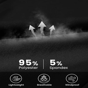 Chándales de poliéster y algodón de peso pesado OEM, diseño personalizado, cuello con capucha, patrón sólido transpirable para la temporada de invierno, hombres y mujeres - Product Image 3