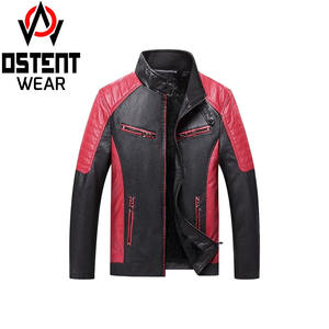 Chaqueta de Cuero de Piel de Oveja para Hombre, Hecha a Medida, Estilo Urbano, Cuello Alto, Resistente al Viento, Otoño Invierno 2024, Venta al Por Mayor - Product Image 3
