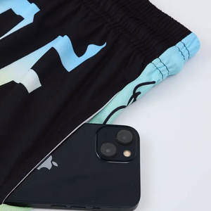 กางเกงขาสั้นตาข่ายสำหรับเล่นกีฬาปรับแต่งได้เหมาะสำหรับวัยรุ่นและผู้ชายผู้หญิงเหมาะสำหรับการฝึกวิ่งในยิมออกกำลังกายและกิจกรรมของทีม - Product Image 2