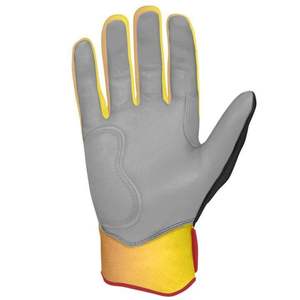 Gants de frappe de baseball personnalisés avec logo, pour adultes, professionnels, respirants, à séchage rapide, légers, écologiques, à manchette longue, pour main gauche/droite - Product Image 3