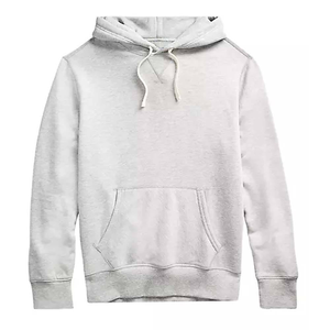 Sweat-shirt à capuche surdimensionné pour homme avec couleur et logo personnalisés - 100% coton, couleur unie, imprimé, tricoté, pour l'hiver - Product Image 6