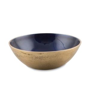 Bol de service en métal en aluminium avec 3 pièces de peinture émaillée bol de service de fruits en métal de haute qualité - Product Image 6