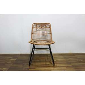 Comhome-Modern <b>Rattan</b> <b>Daybed</b> with Adjustable Canopy for Comfortable Lounging - Product Image 5