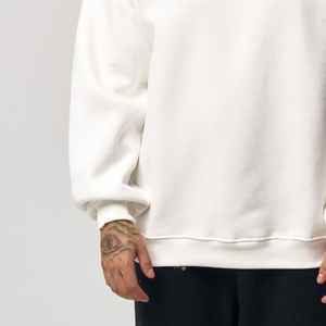 Sweat-shirt pour homme, mode, manches longues, pull en coton, tenue d'automne et d'hiver, chaud, décontracté, streetwear, confortable à porter, sweat-shirt pour homme - Product Image 4