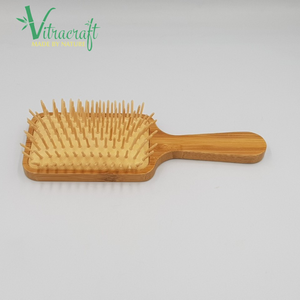 Peine de bambú Natural para todas las edades, suministros de baño para Hotel, tamaño 23x8x cm - Product Image 5