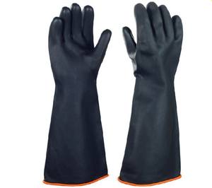 Guantes de látex hechos a medida para hombre, ropa informal personalizada cosida, superventas, antiarrugas, transpirables, cómodos guantes de látex para hombre - Product Image 1