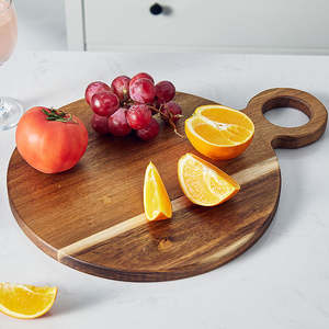 Planche à découper en bambou personnalisée pour la cuisine, planche à découper double face, planche de cuisine légère pour légumes, viandes, fromages - Product Image 6