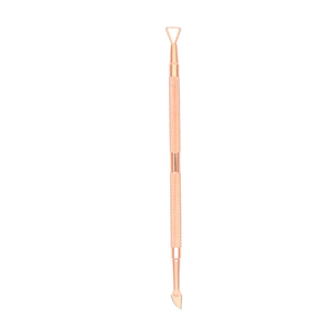 Dual-End Stainless Steel Nail Cuticle Pusher <b>Tool</b> Set for Manicure <b>Pedicure</b> with Textured Grip Rainbow Finish Reusable Durable - Product Image 6