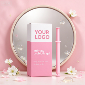 Gel Probiótico Íntimo para Mujeres, Fórmula Personalizada, Marca Privada, Gel Hidratante Diario para el Cuidado Íntimo con Aplicador - Product Image 2