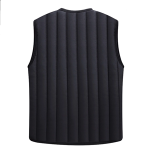 Chaqueta acolchada de invierno de tela de lana de alta calidad de fabricante directo para hombres Sudadera con capucha de talla grande de moda caliente Casual teñido al aire libre - Product Image 4