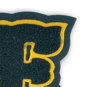 Vente en gros de patchs chenille de broderie de tissu personnalisés à bas quantité minimale de commande pour votre logo, style fleur thermocollant, OEM disponible - Product Image 5