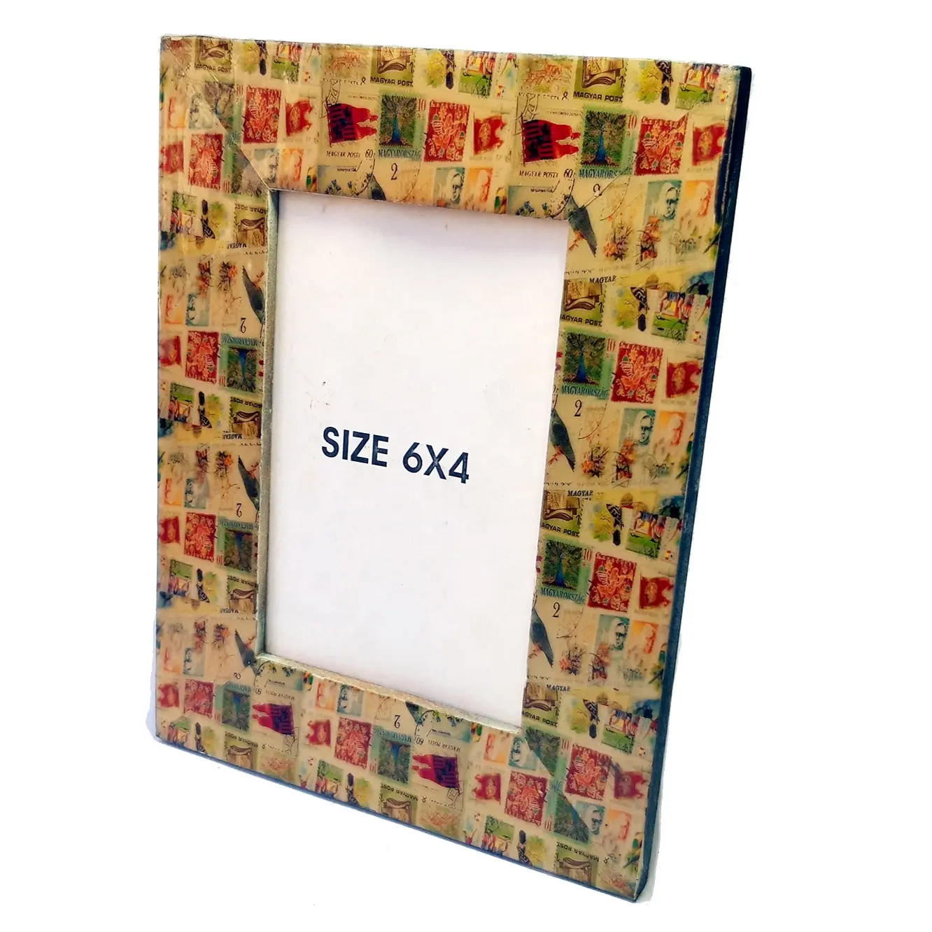 High quality living room metal photo frames home decoration square picture glass photo frame