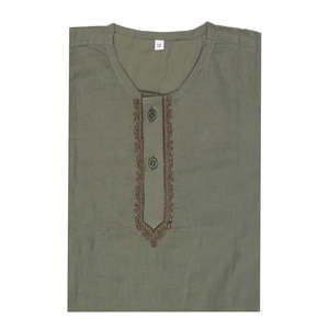 Ensemble Shalwar Qameez pour nouveau-nés garçons - Vert - Product Image 2