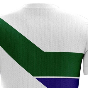 Custom Stylish New Fashion-Reversible Over-Sized White-Green Volleyball Jerseys Printed Shirts & Jerseys - Product Image 6