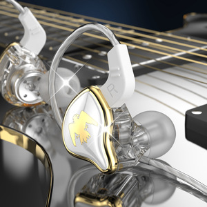 QKZ AK6 <span class=keywords><strong>Ares</strong></span> Auriculares deportivos y auriculares Enchufe de 3,5mm Música con cable con micrófono Auriculares Subwoofer Manos libres para correr - Product Image 5