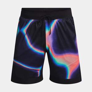 Nouveau short de sport pour homme en coton à double couche, respirant, léger, à séchage rapide, pour la course à pied, athlétique, uni - Product Image 3