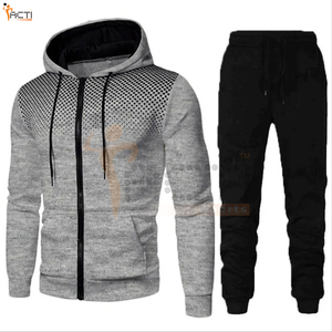 Survêtement confortable pour homme avec pantalon de survêtement et haut à manches longues pour la course, l'entraînement, le fitness et les tenues quotidiennes - Product Image 6