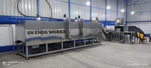 เครื่องอัดรีดเม็ดธัญพืชข้าวโพดและถั่วเหลืองแบบปรับแต่งได้สูง SN Engineering Works 1000 กก./ชม. อัตโนมัติ 3 เฟส สำหรับอุตสาหกรรม - Product Image 5