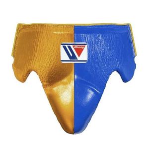 Protector Inguinal de Boxeo Profesional de Cuero Genuino con Etiqueta Personalizada, Modelo Winning SI-GG-02 - Product Image 3