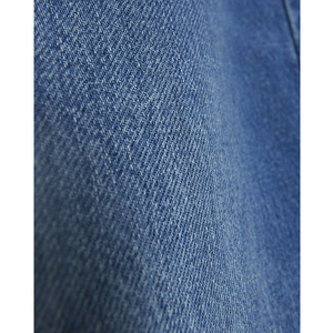 กางเกงยีนส์เอวสูงสำหรับผู้หญิงกางเกงทรงตรงขาทรงหลวมสำหรับแฟนหนุ่มกางเกงยีนส์ทรงหลวมสีฟ้า - Product Image 6