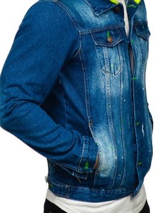 Unisex Vintage Wash Denim <b>Jacket</b> Durable Casual Fashion Outerwear Custom Sizes Colors and Logos Factory Direct Supply - Product Image 3