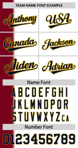 Maillot de baseball unisexe CITY personnalisé, respirant, 100% polyester, vierge, avec boutons, nom et numéro d'équipe personnalisés, cousu - Product Image 5