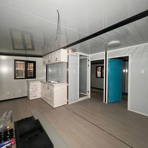 Maison conteneur préfabriquée extensible <span class=keywords><strong>Casa</strong></span> Contenedor Con Bano étanche et résistante au vent avec salle de bain et cuisine - Product Image 3