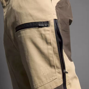 Pantalones de Senderismo y Escalada para Hombre, Cintura Media, Resistentes, Ecológicos, Impermeables, Transpirables, de Softshell, para Invierno - Product Image 4