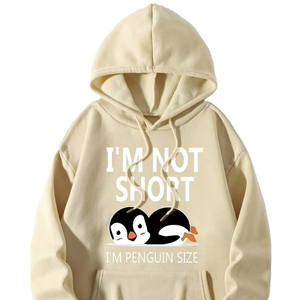 Sudadera con Capucha Extra Grande para Mujer, 100% Algodón, Tejida para Invierno, Lisa por Delante, Impresión Digital Personalizada – Hecha en Pakistán - Product Image 1