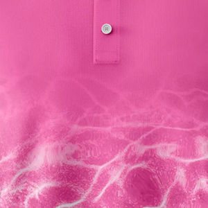 Polo de pêche respirant en polyester 100% avec sublimation, UPF 50, service OEM ODM, logo personnalisé, best-seller, tendance, nouveauté - Product Image 4