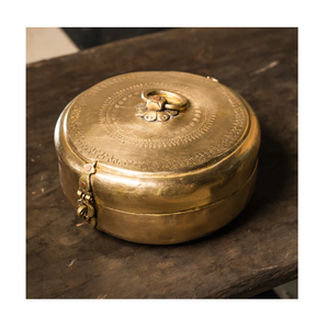 Caja Rass Chapati, vajilla de mesa de comedor hecha a mano para hogar y Hotel, tapa de latón y taza de hielo a precio barato - Product Image 3