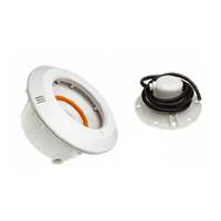 Nicho Circular Empotrado para Piscina, Resistente al Agua, Ligero, de ABS, de Calidad Premium, con Instalación Manual