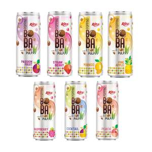 Rita Bubble Milk Drink Original 330ml Fruits tropicaux riches en nutriments Style séché aromatisé - Product Image 2