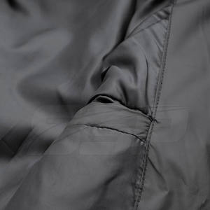 Veste d'hiver surdimensionnée pour hommes la plus vendue avec col montant logo avant personnalisable imperméable écologique à bas prix - Product Image 6