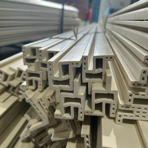 Marco de puerta WPC K100 K125 K160 K200 K240 5m6 tipo puerta Dewoo alta calidad nuevo estilo impermeable fabricante de Vietnam - Product Image 5